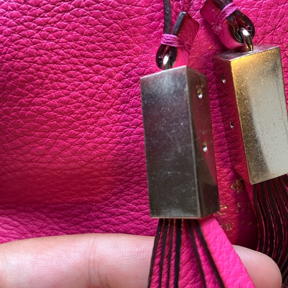 Kate spade “Grey Street” Cooper Tiny in Hot Pink - Picture 13 of 13